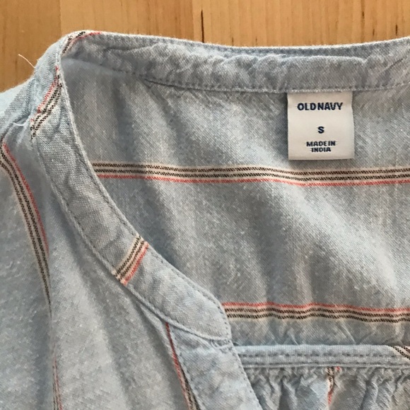 Chambray shirtdress - Picture 4 of 5